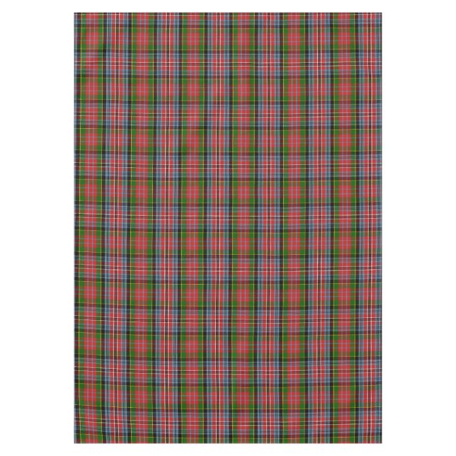 Scottish Clan MacPherson Tartan Kariert Tischdecke (Vorderseite)