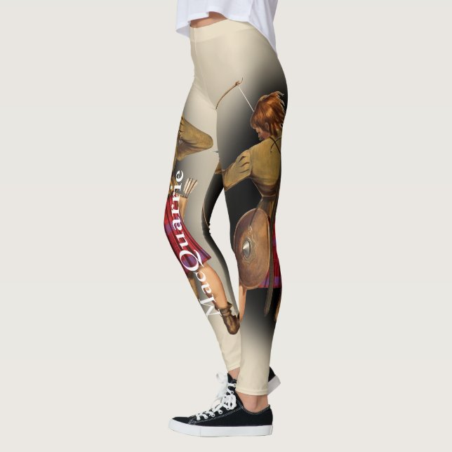 Scottish Clan MacQuarrie by R. R. McIan Leggings (Links)