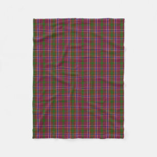 Scottish Clan MacRae Tartan Kariert Fleecedecke