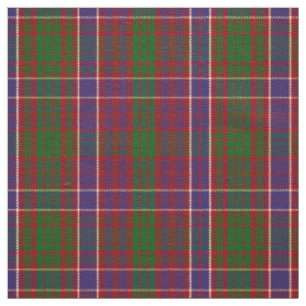 Scottish Clan MacRae Tartan Kariert Stoff