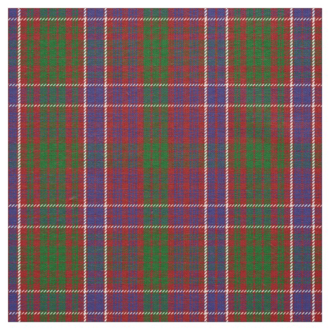Scottish Clan MacRae Tartan Kariert Stoff (Muster)