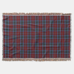 Scottish Clan MacTavish Tartan Decke