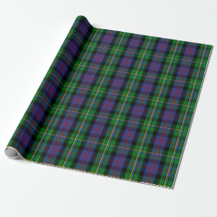 Scottish Clan Malcolm Tartan Kariert Geschenkpapier