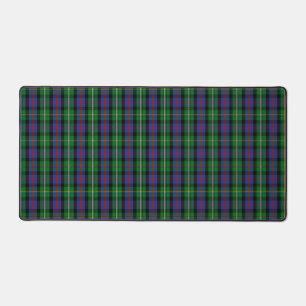 Scottish Clan Malcolm Tartan Kariert Schreibtischunterlage