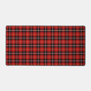 Scottish Clan Marjoribanks Tartan Kariert Schreibtischunterlage