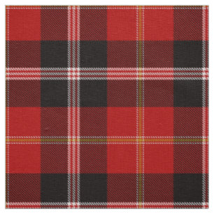 Scottish Clan Marjoribanks Tartan Kariert Stoff