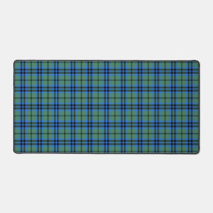 Scottish Clan Marshall Tartan Kariert Schreibtischunterlage