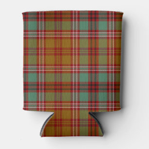 Scottish Clan McCall Tartan Kariert Dosenkühler