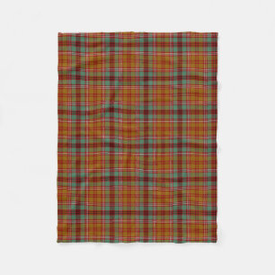 Scottish Clan McCall Tartan Kariert Fleecedecke