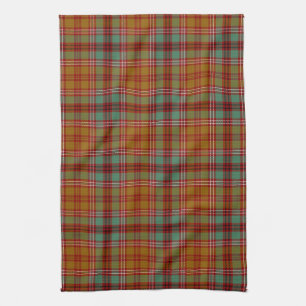 Scottish Clan McCall Tartan Kariert Geschirrtuch