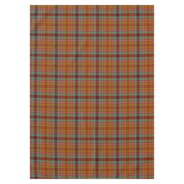 Scottish Clan McCall Tartan Kariert Tischdecke (Vorderseite)