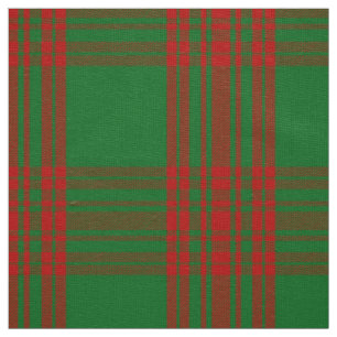 Scottish Clan Menzies Tartan Kariert Stoff