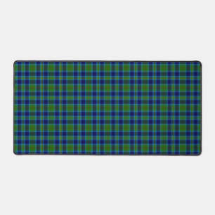 Scottish Clan Miller Tartan Kariert Schreibtischunterlage