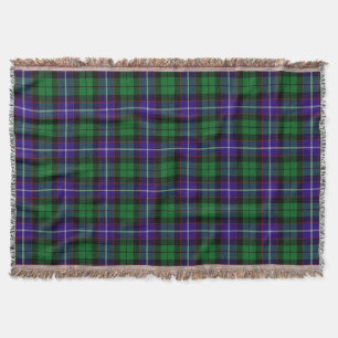 Scottish Clan Mitchell Tartan Kariert Decke