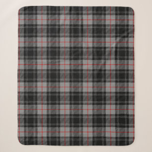 Scottish Clan Moffat Tartan Kariert Sherpadecke