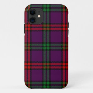 Scottish Clan Montgomery Tartan Kariert Case-Mate iPhone Hülle
