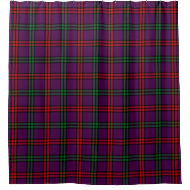 Scottish Clan Montgomery Tartan Kariert Duschvorhang (Vorderseite)