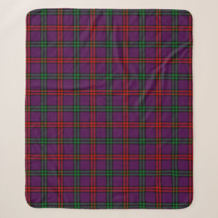 Scottish Clan Montgomery Tartan Kariert Sherpadecke