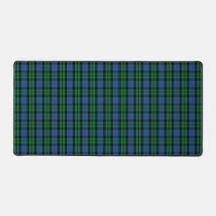 Scottish Clan Morrison Tartan Kariert Schreibtischunterlage