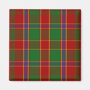Scottish Clan Munro Tartan Kariert Magnet