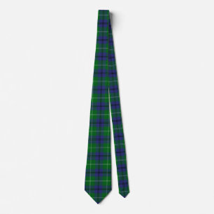 Scottish Clan Oliphant Tartan Kariert Krawatte