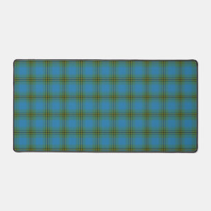 Scottish Clan Oliver Hunting Tartan Kariert Schreibtischunterlage