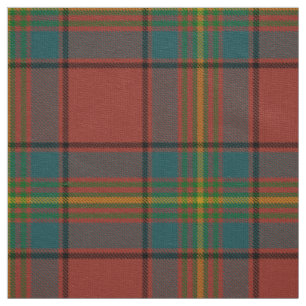 Scottish Clan Oliver Red Tartan Kariert Stoff
