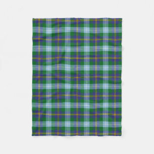Scottish Clan Porteoto Tartan Kariert Fleecedecke