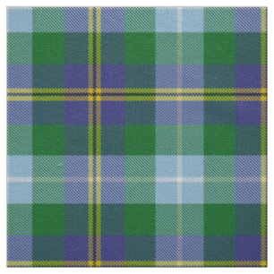Scottish Clan Porteoto Tartan Kariert Stoff