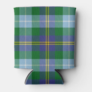 Scottish Clan Porteous Tartan Kariert Dosenkühler