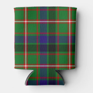 Scottish Clan Reid Tartan Kariert Dosenkühler