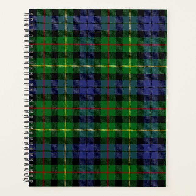 Scottish Clan Rollo Tartan Kariert Planer (Vorderseite)