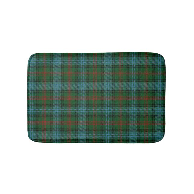 Scottish Clan Ross Hunting Tartan Kariert Badematte (Vorderseite)