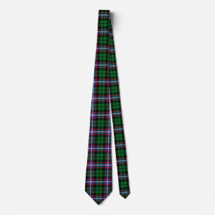 Scottish Clan Russell Tartan Kariert Krawatte