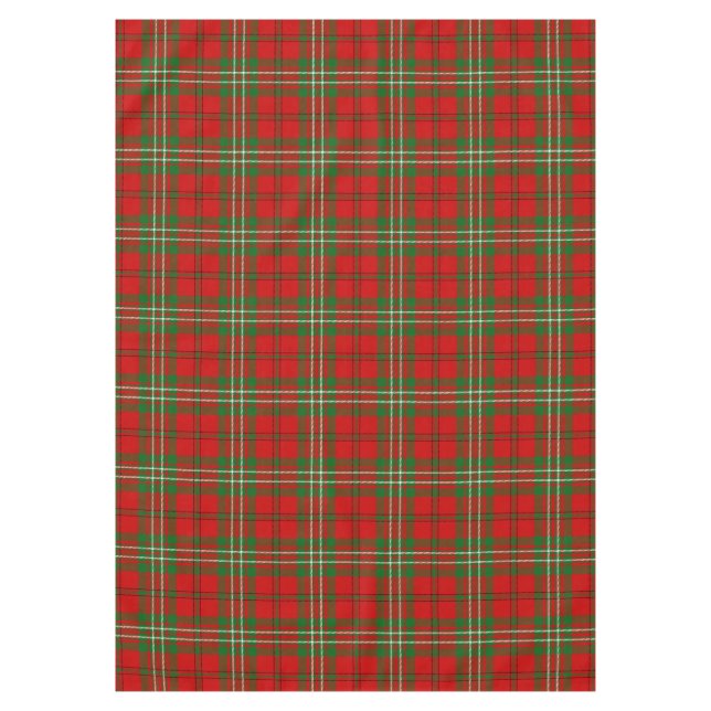 Scottish Clan Scott Tartan Kariert Tischdecke (Vorderseite)