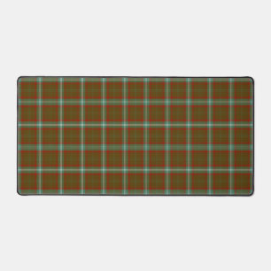 Scottish Clan Seton Hunting Tartan Kariert Schreibtischunterlage