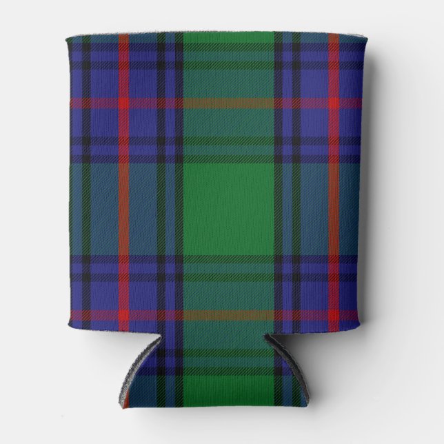 Scottish Clan Shaw Tartan Kariert Dosenkühler (Vorderseite)
