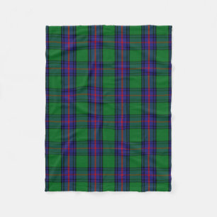 Scottish Clan Shaw Tartan Kariert Fleecedecke