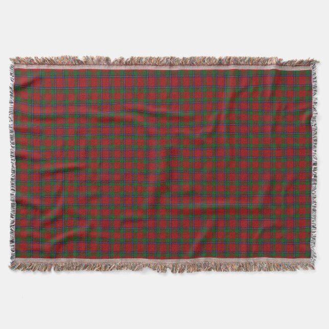 Scottish Clan Sinclair Tartan Decke (Vorderseite)