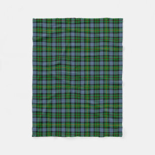 Scottish Clan Smith Tartan Kariert Fleecedecke