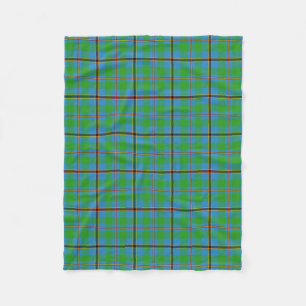 Scottish Clan Snodgrass Tartan Kariert Fleecedecke