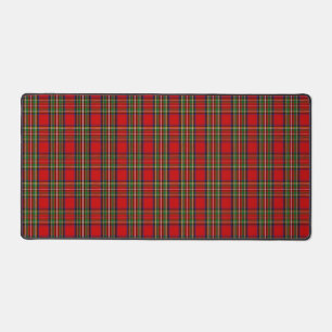Scottish Clan Stewart Tartan Kariert Schreibtischunterlage
