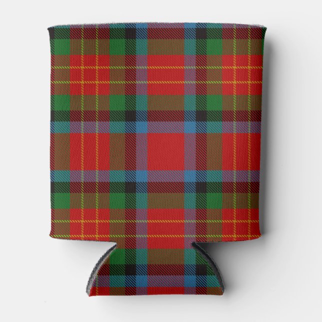 Scottish Clan Sturrock Tartan Kariert Dosenkühler (Vorderseite)