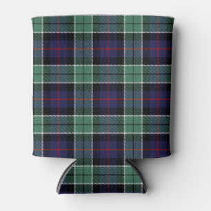 Scottish Clan Syme Tartan Kariert Dosenkühler