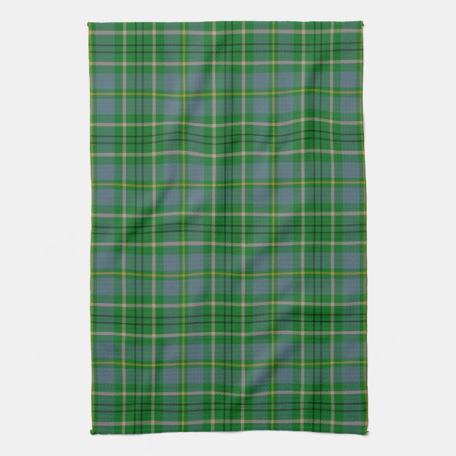 Scottish Clan Taylor Tartan Kariert Geschirrtuch (Vertikal)