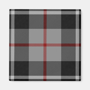 Scottish Clan Thompson Tartan Kariert Magnet