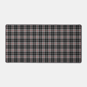 Scottish Clan Thompson Tartan Kariert Schreibtischunterlage
