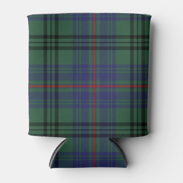 Scottish Clan Walker Tartan Kariert Dosenkühler (Vorderseite)