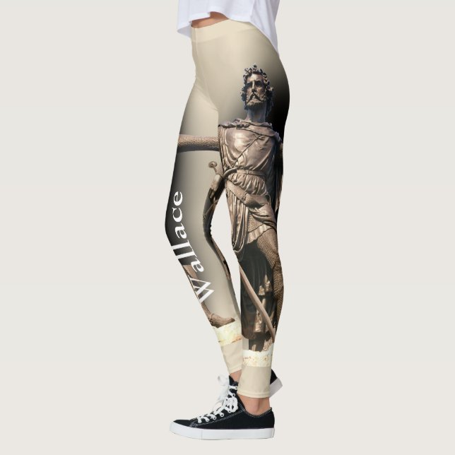 Scottish Clan Wallace von R. R. McIan Leggings (Links)