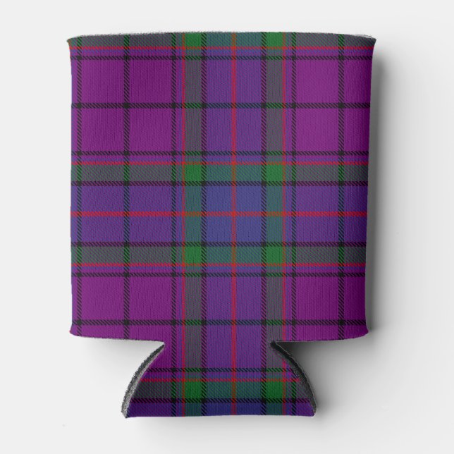 Scottish Clan Wardlaw Tartan Kariert Dosenkühler (Vorderseite)